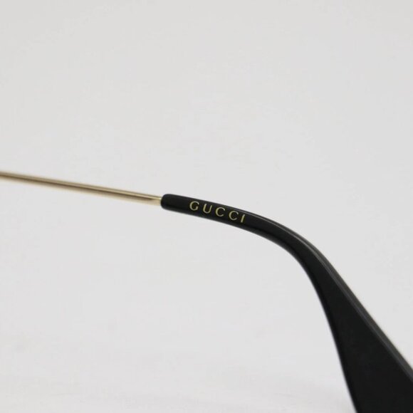 GUCCI GG062S 006 Black/White Fashion Aviator 140mm 57-17mm Sunglasses - Picture 8 of 15